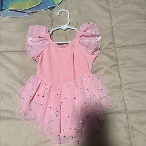 Pink Starry Kids Costume Dress